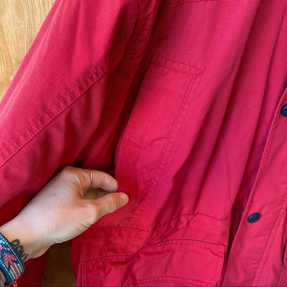 Ship to Shore Clipper Adventurer Cold Weather Red Jacket - Picture 6 of 14